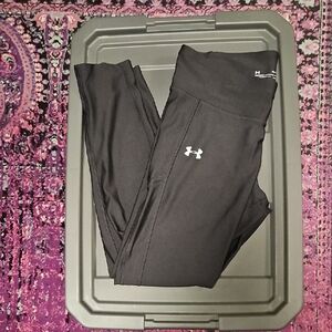 Under Armour Jet Black Performance Leggings